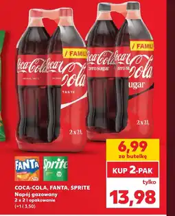 Kaufland Napój gazowany Coca-Cola oferta