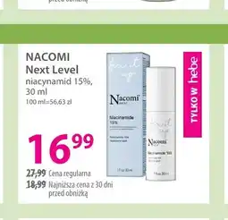 Hebe Next Level niacynamid 15% Nacomi oferta