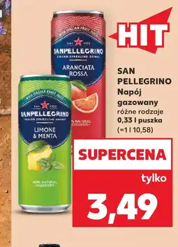 Kaufland Napój gazowany San Pellegrino oferta