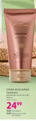 Hebe Cashmere jedwabiste masło do ciała Stara Mydlarnia oferta