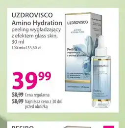 Hebe Peeling wygładzający z efektem glass skin Amino Hydration Uzdrovisco oferta