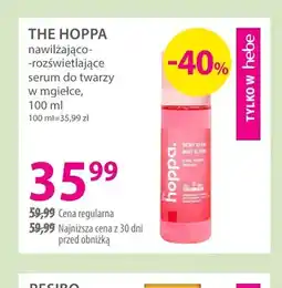 Hebe Nawilżająco-rozświetlające serum do twarzy w mgiełce The Hoppa oferta