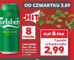 Kaufland Piwo Carlsberg oferta