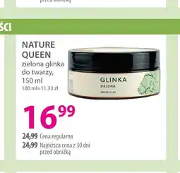 Hebe Zielona glinka do twarzy Nature Queen oferta