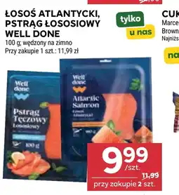Stokrotka Łosoś wędzony Well done oferta