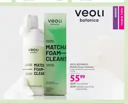 Hebe Matcha Foam Cleanser kojąca pianka do mycia twarzy Veoli Botanica oferta