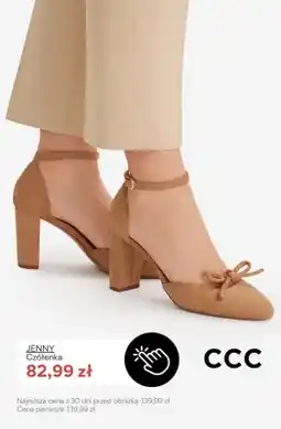 CCC Czółenka Jenny oferta