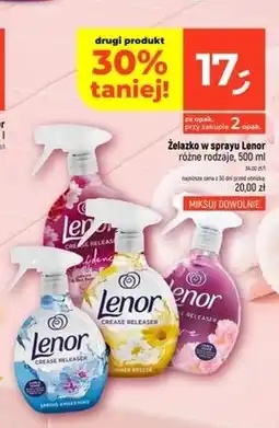 Dealz Żelazko w sprayu Lenor oferta