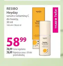 Hebe Serum z witaminą C do twarzy Heyday Resibo oferta