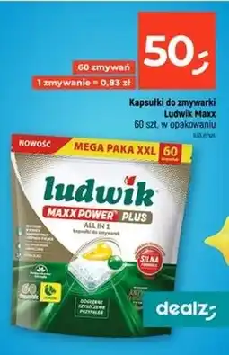 Dealz Kapsułki do zmywarki Ludwik oferta