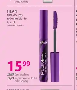 Hebe Tusz do rzęs Hean oferta