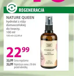 Hebe Hydrolat z róży damasceńskiej do twarzy Nature Queen oferta