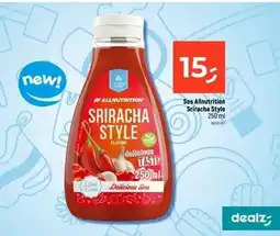 Dealz Sos sriracha Allnutrittion oferta