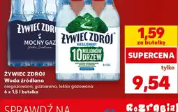 Kaufland Woda niegazowana Żywiec zdrój oferta