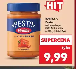 Kaufland Pesto Barilla oferta