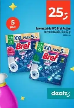 Dealz Zawieszka do wc Bref oferta