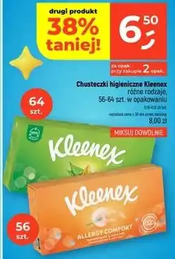 Dealz Chusteczki higieniczne Kleenex oferta