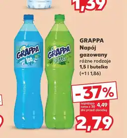 Kaufland Napój gazowany Grappa oferta