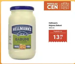 Biedronka Majonez Hellmann's Babuni oferta