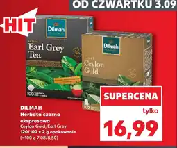 Kaufland Herbata Dilmah oferta