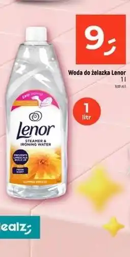 Dealz Woda deminarelizowana do żelazek Lenor oferta