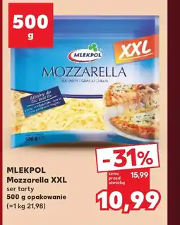 Kaufland Mozzarella Mlekpol oferta