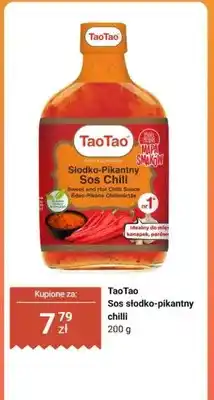 Biedronka Sos słodko-pikantny chili TaoTao oferta
