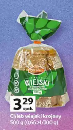 Auchan Chleb wiejski oferta