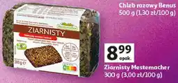 Auchan Chleb razowy Benus oferta