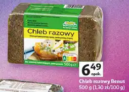 Auchan Chleb razowy Benus oferta