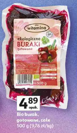 Auchan Witamina Buraki gotowane oferta