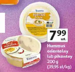 Auchan Hummus Taverna oferta