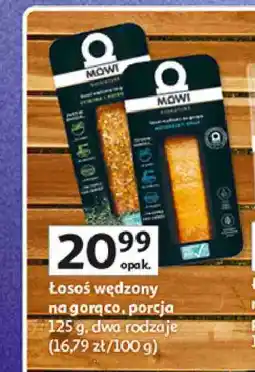 Auchan Łosoś wędzony na gorąco oferta