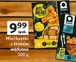 Auchan Mini kostki z łososia wędzone oferta