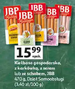 Auchan Kiełbasa gospodarska JBB oferta