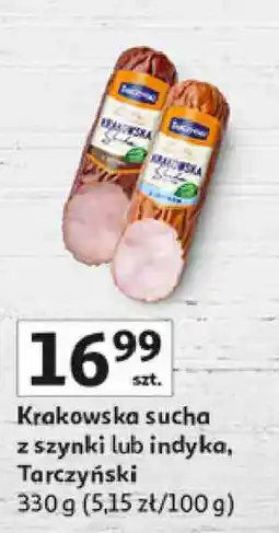 Auchan Krakowska sucha Tarczyński oferta
