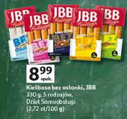 Auchan Kiełbasa bez osłonki JBB oferta