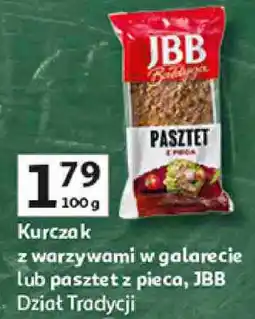 Auchan Pasztet z pieca JBB oferta