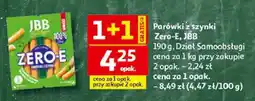 Auchan Parówki z szynki Zero-E, JBB oferta