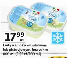 Auchan Lody ZERO oferta