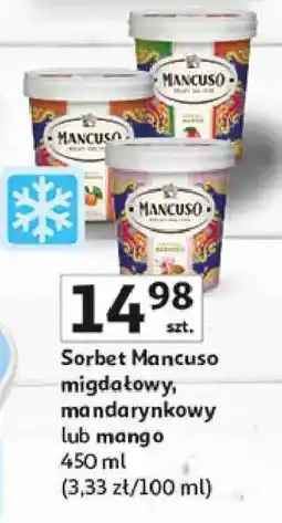 Auchan Sorbet Mancuso oferta