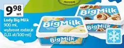 Auchan Lody Big Milk oferta