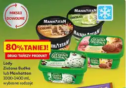 Auchan Lody Zielona Budka lub Manhattan oferta