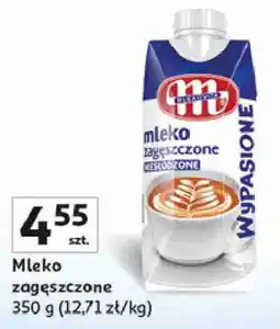 Auchan Mleko zagęszczone oferta