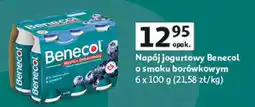 Auchan Napój jogurtowy Benecol o smaku borówkowym oferta