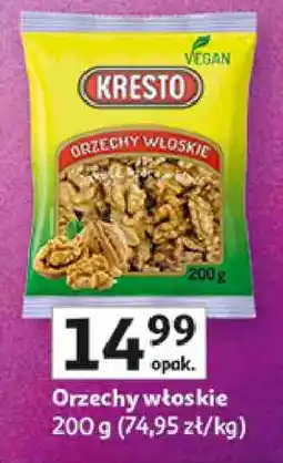 Auchan KRESTO Orzechy włoskie oferta