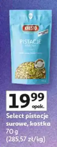 Auchan KRESTO Pistacje kostka oferta