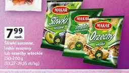 Auchan Makar Śliwki suszone oferta