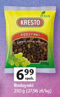 Auchan KRESTO Rodzynki oferta