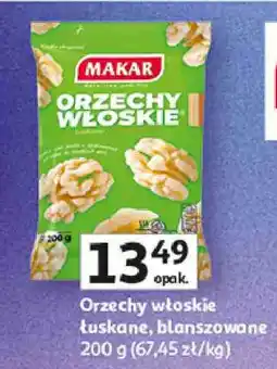 Auchan Orzechy włoskie Makar oferta